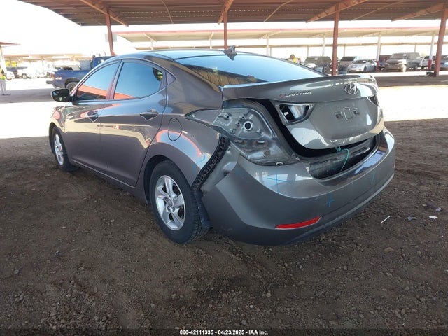 5NPDH4AE8EH525264 Hyundai ELANTRA SE