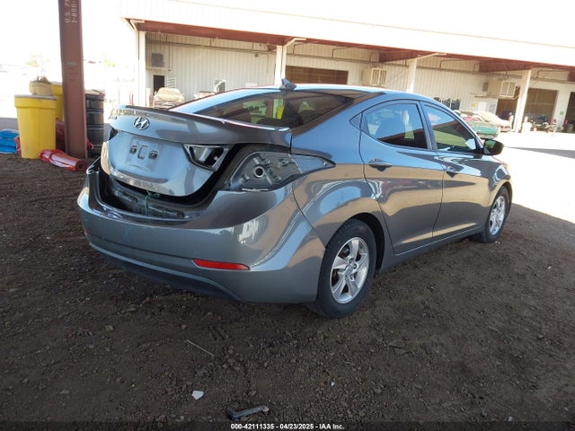 5NPDH4AE8EH525264 Hyundai ELANTRA SE