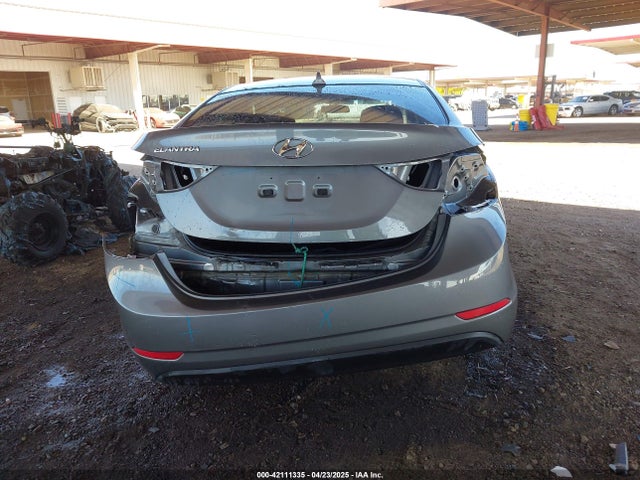 5NPDH4AE8EH525264 Hyundai ELANTRA SE
