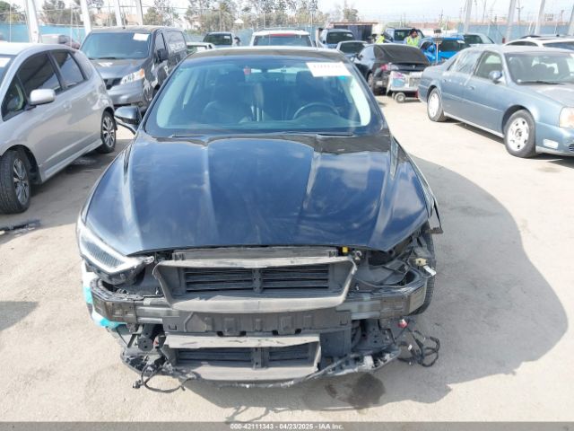 3FA6P0RU6JR115236 Ford Fusion Hybrid Titanium