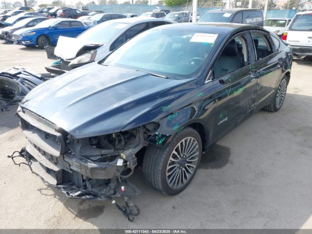 3FA6P0RU6JR115236 Ford Fusion Hybrid Titanium