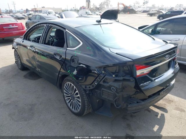3FA6P0RU6JR115236 Ford Fusion Hybrid Titanium
