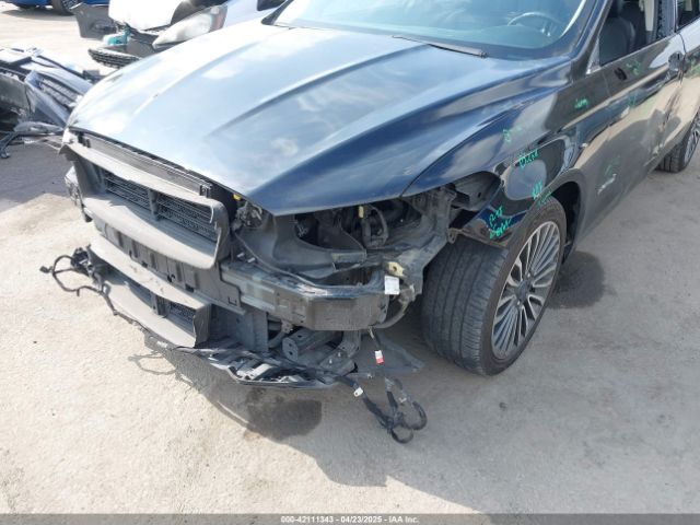 3FA6P0RU6JR115236 Ford Fusion Hybrid Titanium
