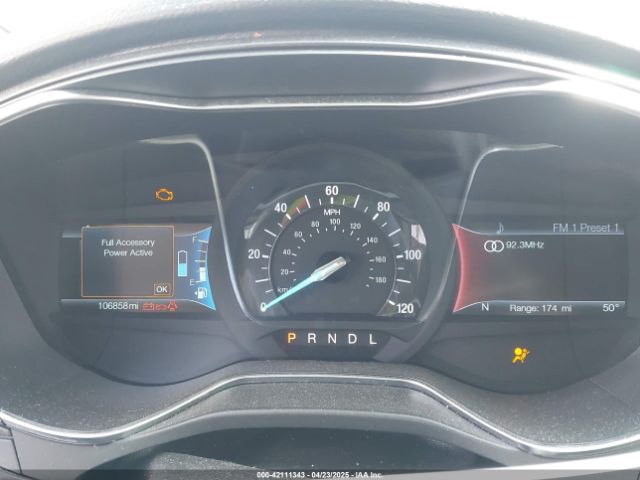 3FA6P0RU6JR115236 Ford Fusion Hybrid Titanium