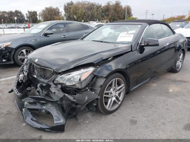 WDDKK6FF7GF339417 Mercedes-Benz E 400