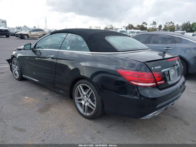 WDDKK6FF7GF339417 Mercedes-Benz E 400
