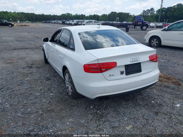 WAUAFAFL6EN034591 Audi A4 2.0t Premium