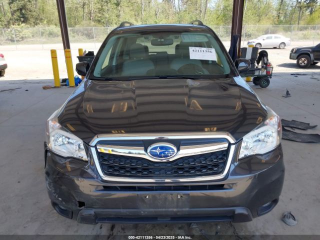 JF2SJAXC0GH564305 Subaru Forester 2.5i Touring
