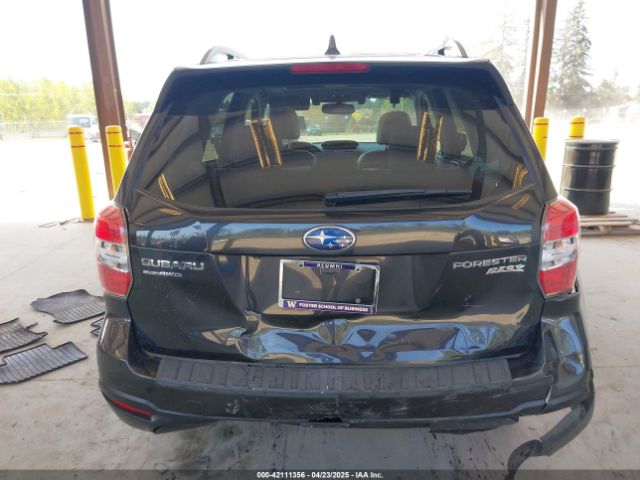 JF2SJAXC0GH564305 Subaru Forester 2.5i Touring