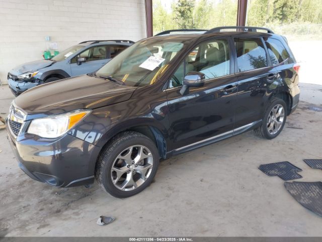 JF2SJAXC0GH564305 Subaru Forester 2.5i Touring