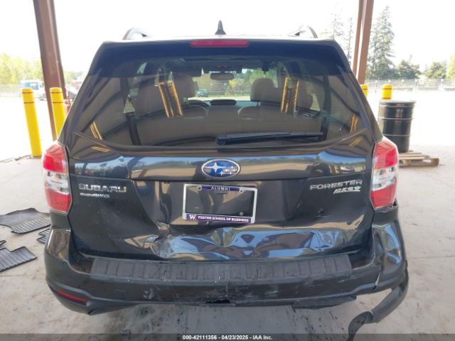JF2SJAXC0GH564305 Subaru Forester 2.5i Touring