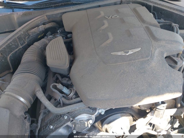 KMHGN4JE5JU253886 Genesis 2018