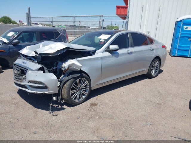 KMHGN4JE5JU253886 Genesis 2018