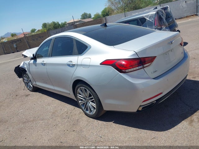 KMHGN4JE5JU253886 Genesis 2018