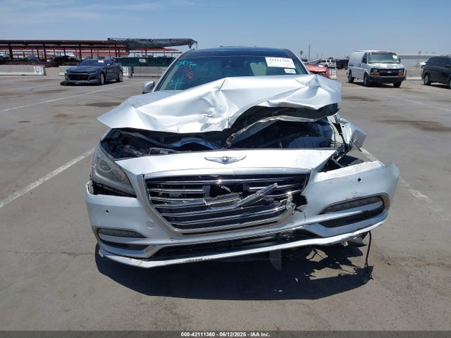 KMHGN4JE5JU253886 Genesis 2018