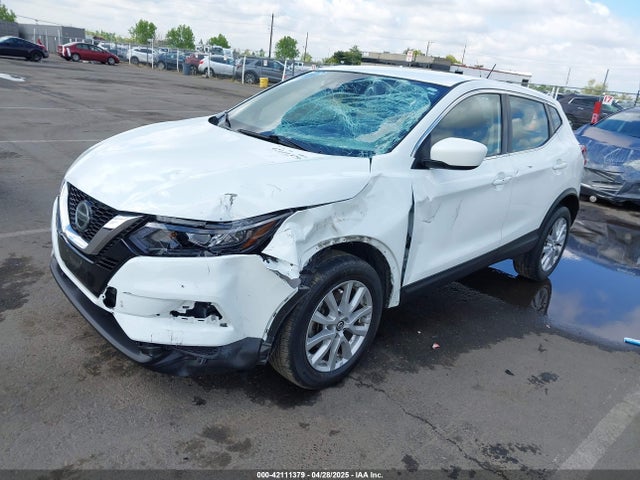 JN1BJ1AW2MW425613 Nissan Rogue Sport S Awd Xtronic Cvt