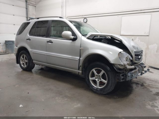 Auction sale of the 2000 Mercedes-benz Ml 320, vin: 4JGAB54E4YA199556, lot number: 42111380