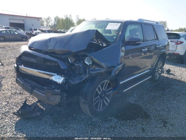 JTEBU5JR3F5243722 Toyota 4runner Limited
