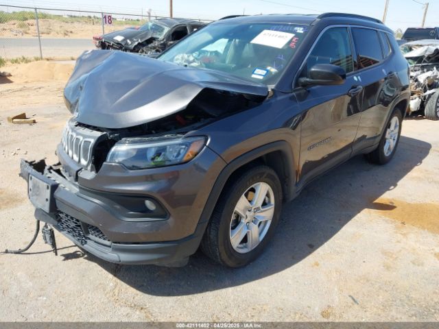 2022 JEEP COMPASS 3C4NJCBB5NT106599 Photo 1