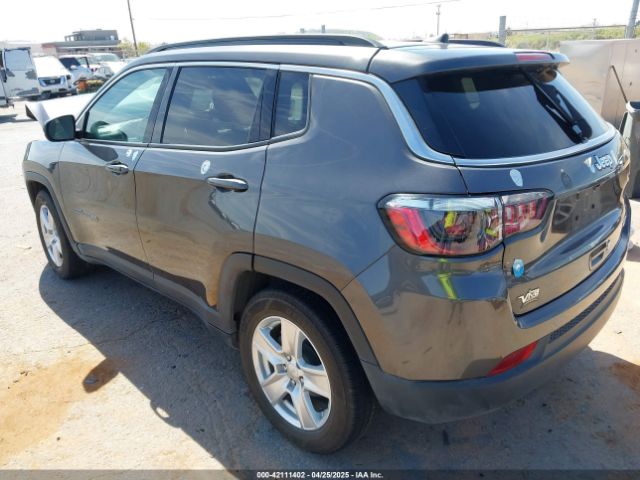 2022 JEEP COMPASS 3C4NJCBB5NT106599 Photo 2
