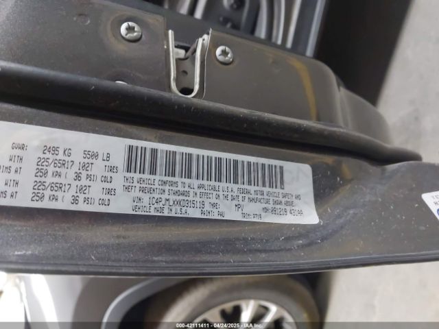 1C4PJMLXXKD315119 Jeep Cherokee Latitude Plus 4x4