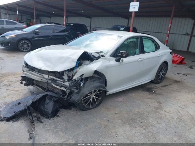 4T1T11AK8NU066162 Toyota CAMRY SE