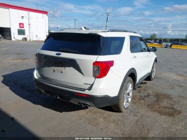 2022 FORD EXPLORER 1FM5K8HC8NGA37532 Photo 3
