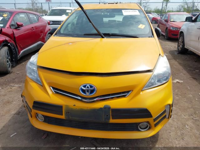 JTDZN3EU6EJ006859 Toyota Prius V Five