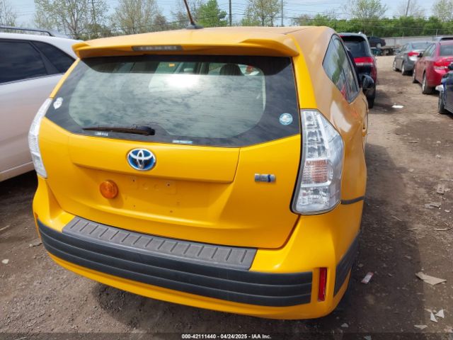 JTDZN3EU6EJ006859 Toyota Prius V Five