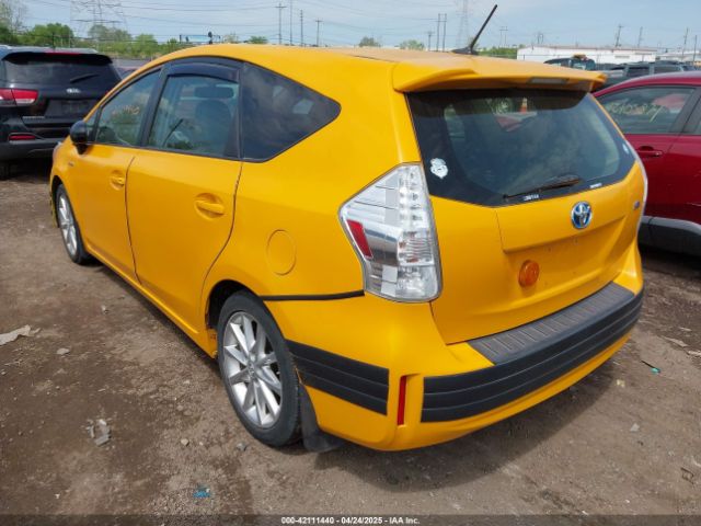 JTDZN3EU6EJ006859 Toyota Prius V Five