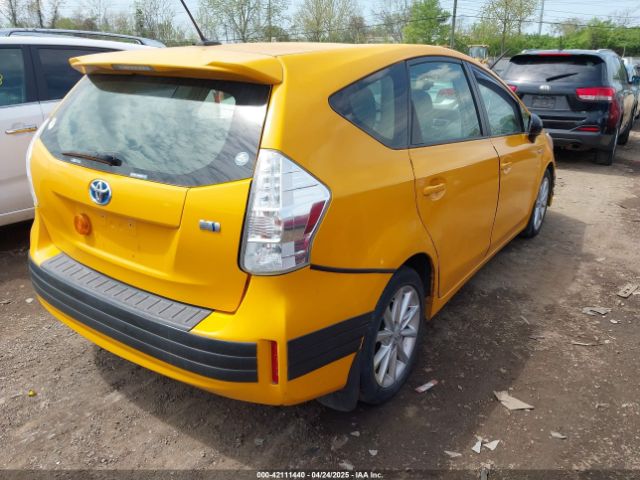 JTDZN3EU6EJ006859 Toyota Prius V Five