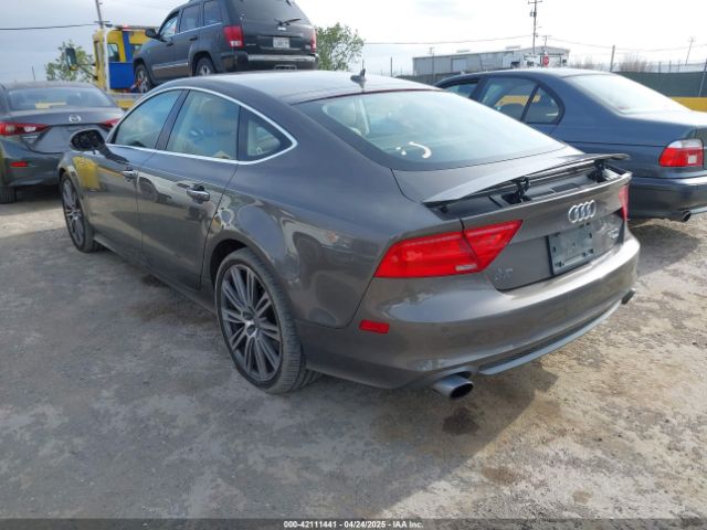 2012 AUDI A7 WAU2GAFC7CN122113 Photo 2