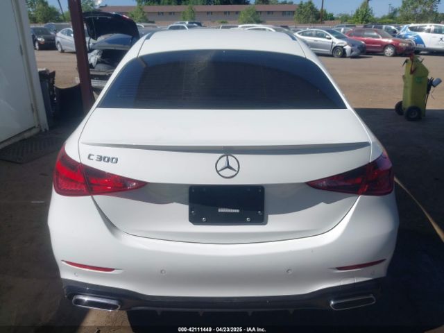 W1KAF4GB4NR056209 Mercedes-Benz C 300 Sedan