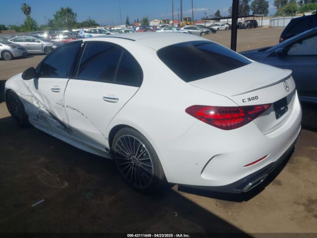 W1KAF4GB4NR056209 Mercedes-Benz C 300 Sedan