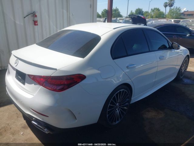 W1KAF4GB4NR056209 Mercedes-Benz C 300 Sedan