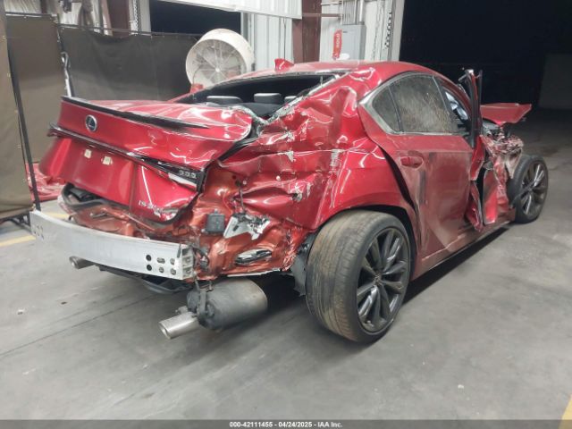 JTHGZ1B2XP5064664 Lexus Is 350 F Sport