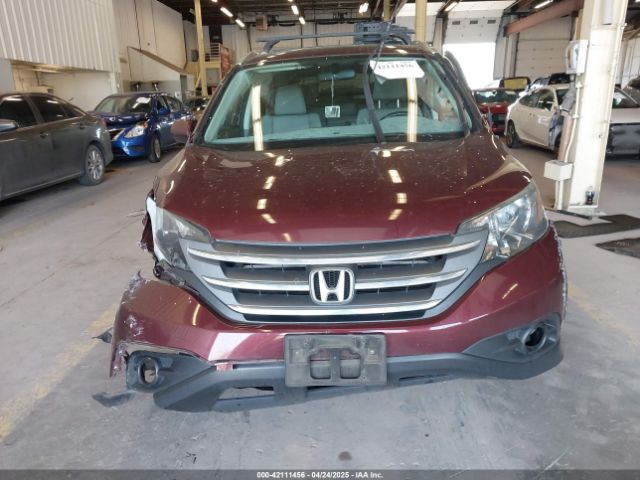 5J6RM4H74EL043339 Honda Cr-v Ex-l