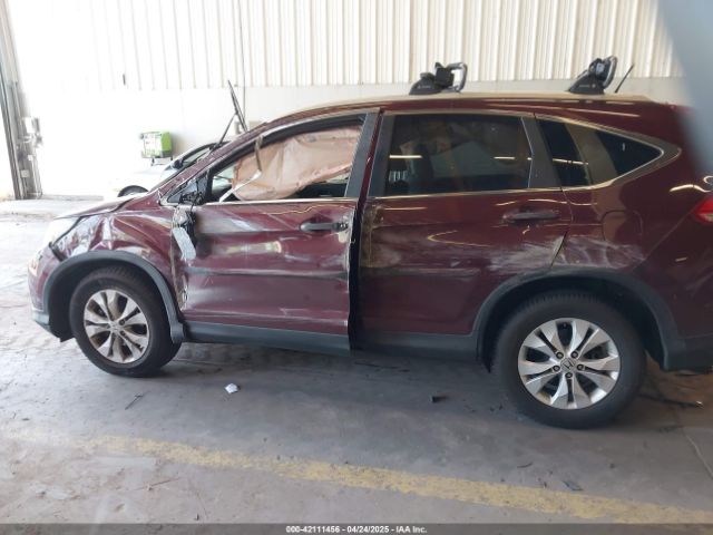5J6RM4H74EL043339 Honda Cr-v Ex-l