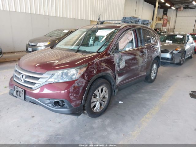 5J6RM4H74EL043339 Honda Cr-v Ex-l