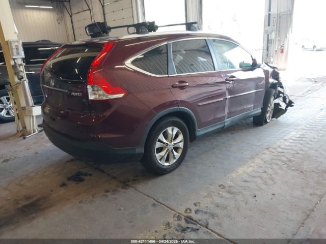 5J6RM4H74EL043339 Honda Cr-v Ex-l