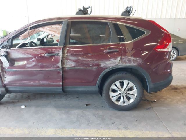 5J6RM4H74EL043339 Honda Cr-v Ex-l