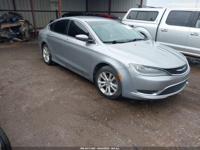 2015 CHRYSLER 200 1C3CCCAB0FN748897 Photo 0