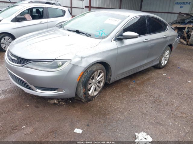 2015 CHRYSLER 200 1C3CCCAB0FN748897 Photo 1