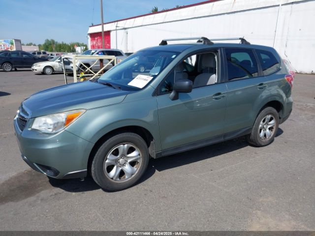 JF2SJAAC2EH450411 Subaru Forester 2.5i