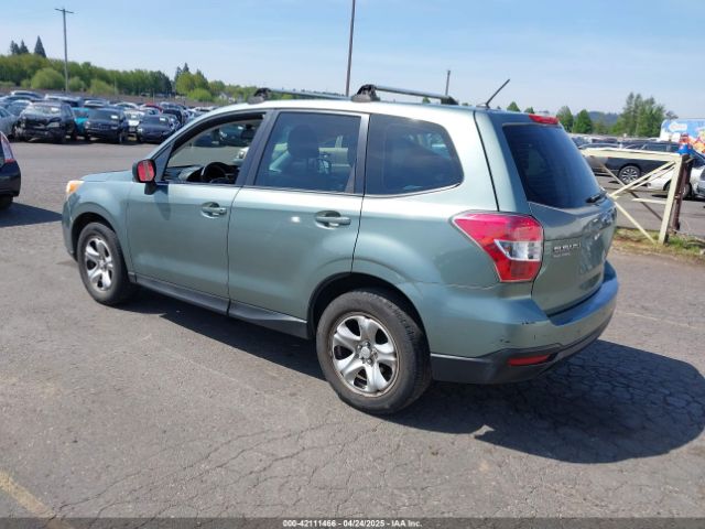JF2SJAAC2EH450411 Subaru Forester 2.5i
