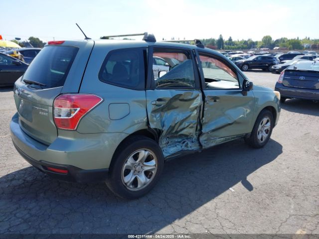 JF2SJAAC2EH450411 Subaru Forester 2.5i