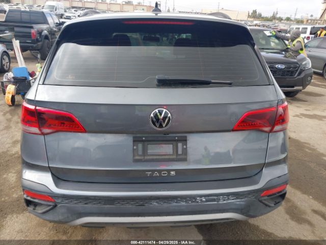 3VVCX7B24NM041463 Volkswagen Taos 1.5t S