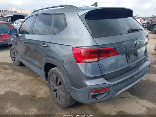 3VVCX7B24NM041463 Volkswagen Taos 1.5t S
