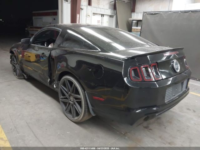 2013 FORD MUSTANG 1ZVBP8CF8D5262597 Photo 2