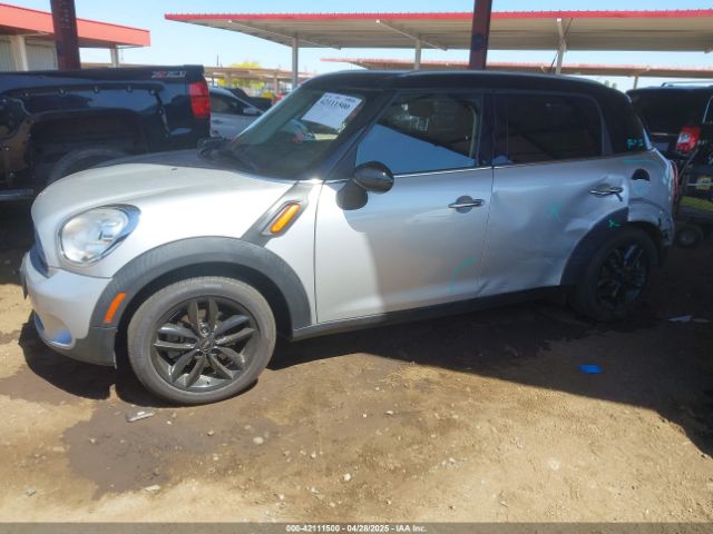 2013 MINI COUNTRYMAN WMWZB3C52DWM07859 Photo 1